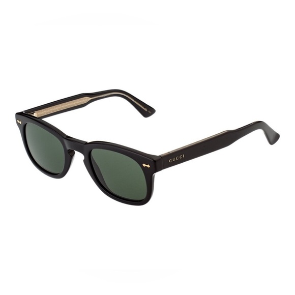 Gucci Unisex 49mm Black Sunglasses - Picture 1 of 13